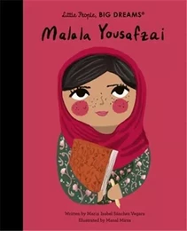 Little People Big Dreams Malala Yousafzai /anglais