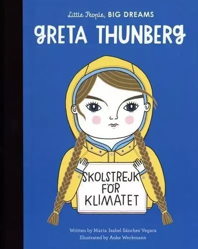 Little People Big Dreams Greta Thunberg /anglais -  - QUARRY