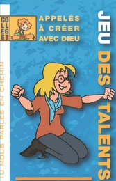 Tu nous parles en chemin - Collège - Appelés à créer avec Dieu - Jeu de 7 familles