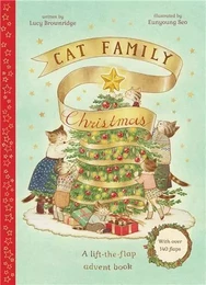 Cat Family Christmas: An Advent Lift-the-Flap Book /anglais