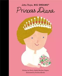 Little People Big Dreams Princess Diana /anglais