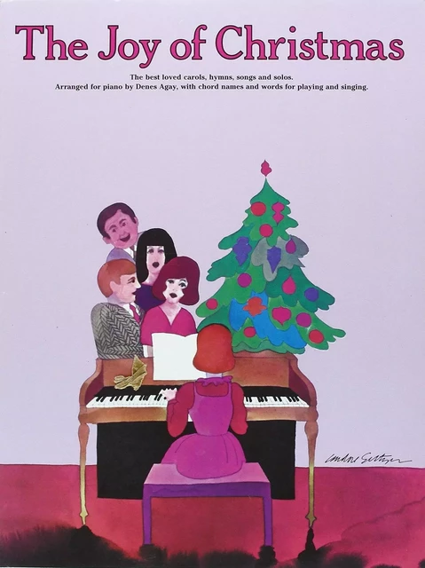 THE JOY OF CHRISTMAS PIANO, VOIX, GUITARE -  DIVERS AUTEURS - MUSIC SALES