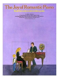 DENES AGAY  :  THE JOY OF ROMANTIC PIANO - BOOK 1