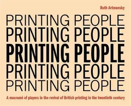 Printing People /anglais