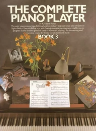 KENNETH BAKER : THE COMPLETE PIANO PLAYER : BOOK 3