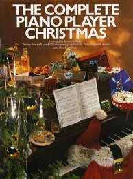 THE COMPLETE PIANO PLAYER: CHRISTMAS PIANO, VOIX, GUITARE