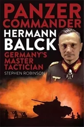 Panzer Commander Hermann Balck /anglais