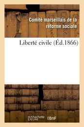 Liberté civile