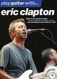 PLAY GUITAR WITH... ERIC CLAPTON GUITARE+CD