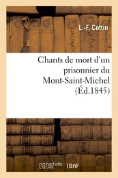 Chants de mort d'un prisonnier du Mont-Saint-Michel