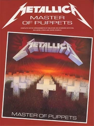 METALLICA : MASTER OF PUPPETS - GUITAR [TAB], WITH CHORD SYMBOLS