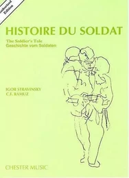 IGOR STRAVINSKY : HISTOIRE DU SOLDAT (THE SOLDIER'S TALE) -  CONDUCTEUR DE POCHE