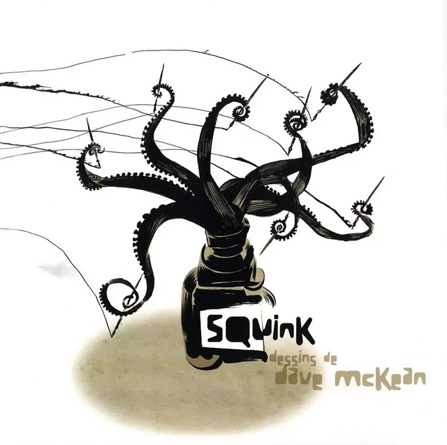 Squink - David McKean - Barbier Éditions