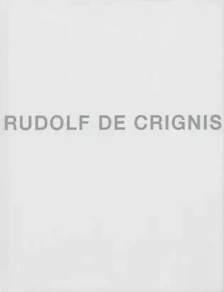 Rudolf de Crignis /anglais -  - RADIUS BOOKS