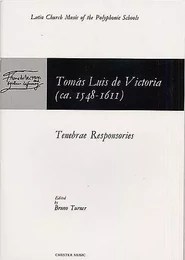 TOMAS LUIS DE VICTORIA: TENEBRAE RESPONSORIES CHANT