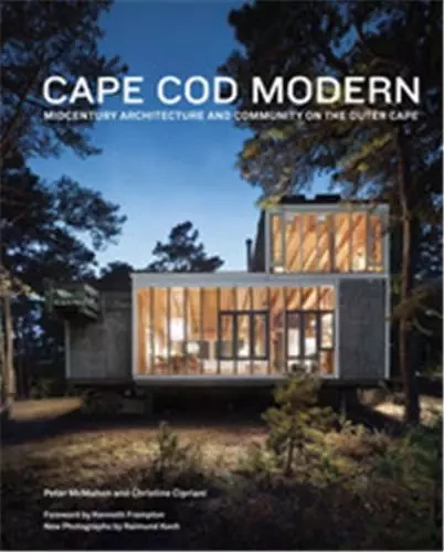 Cape Cod Modern /anglais -  MCMAHON PETER - THAMES HUDSON