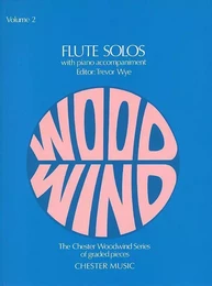 FLUTE SOLOS VOLUME TWO - EDITEUR : TREVOR WYE - FLUTE TRAVERSIERE ET PIANO