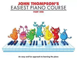 JOHN THOMPSON'S EASIEST PIANO COURSE 1 - REV. ED.