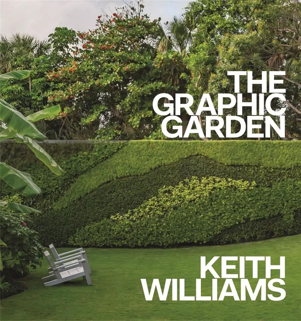 THE GRAPHIC GARDEN -  KEITH WILLIAMS - POINTED LEAF