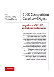 2020 Competition Case Law Digest