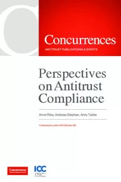 Perspectives on Antitrust Compliance