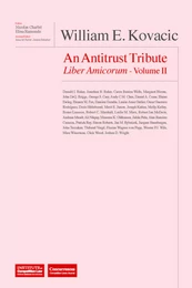 William E. Kovacic: An Antitrust Tribute Liber Amicorum Vol. II