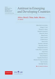 Antitrust in Emerging and Developing Countries: Featuring Africa, Brazil, China, India, Mexico