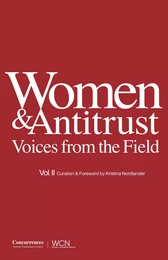 Women & Antitrust