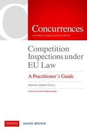 Competition Inspections Under EU Law