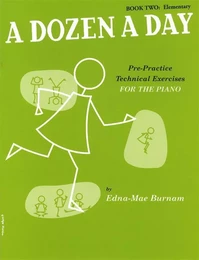 A DOZEN A DAY BOOK TWO: ELEMENTARY (ELEMENTAIRE - EN ANGLAIS - VERT)