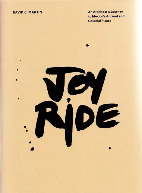 Joy Ride /anglais -  MARTIN DAVID - ACC ART BOOKS