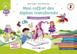 Mon coffret des Alphas transformés Méthode de lecture GS CP