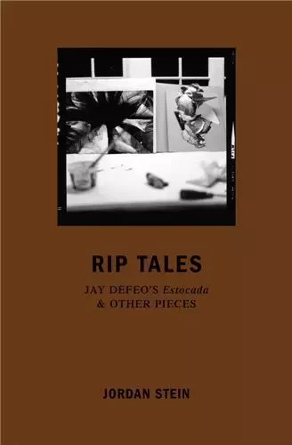 Rip Tales: Jay DeFeo's Estocada and Other Pieces /anglais -  STEIN JORDAN - DAP ARTBOOK