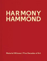 Harmony Hammond Material Witness /anglais