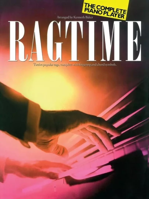 THE COMPLETE PIANO PLAYER: RAGTIME -  DIVERS AUTEURS - MUSIC SALES