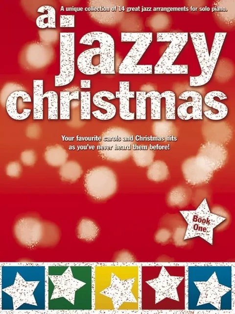 PAUL HONEY -  A JAZZY CHRISTMAS TUNES - PIANO -  PAUL HONEY - MUSIC SALES