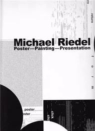 Michael Riedel Poster Painting /anglais