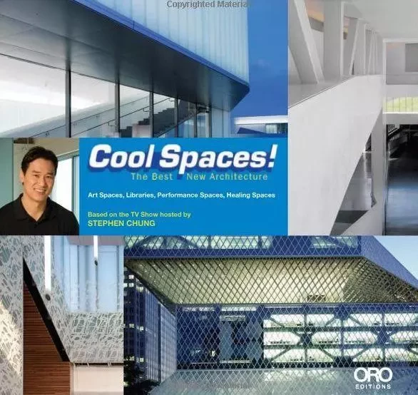 Cool Spaces! /anglais -  Stephen Chung/ Sun J - ACC ART BOOKS