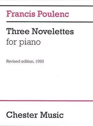 FRANCIS POULENC: THREE NOVELETTES PIANO