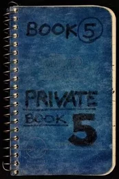 Lee Lozano Private Book 5 /anglais