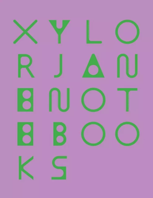 Xylor Jane Notebooks /anglais -  JANE XYLOR - DAP ARTBOOK