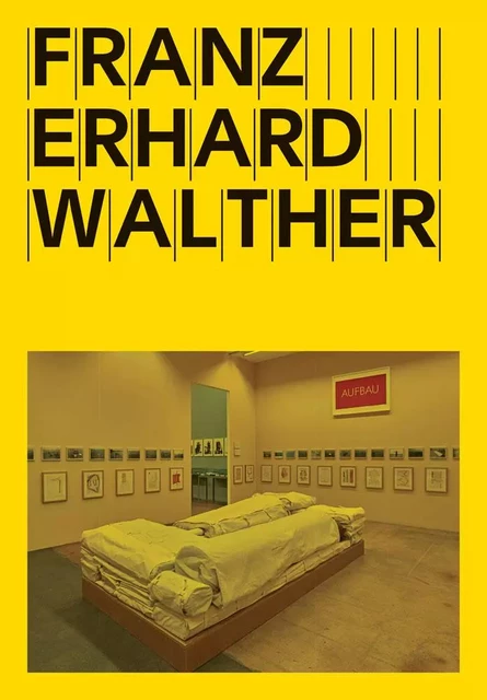 Franz Erhard Walther: 1. Werksatz /anglais -  WALTHER FRANZ ERHARD - DAP ARTBOOK