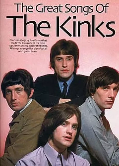 THE KINKS  : THE GREAT SONGS OF THE KINKS - PIANO, VOIX & GUITARE - 14 TITRES -  KINKS, THE (ARTIST) - MUSIC SALES