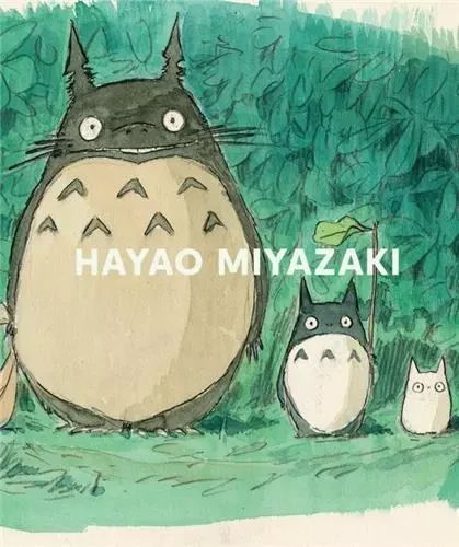 Hayao Miyazaki /anglais -  DOCTER PETE - DAP ARTBOOK