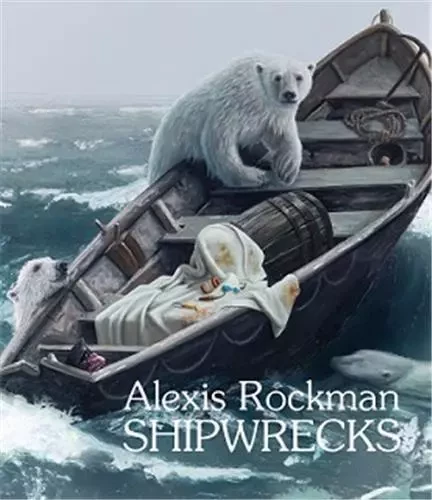 Alexis Rockman: Shipwrecks /anglais -  ROCKMAN ALEXIS - DAP ARTBOOK