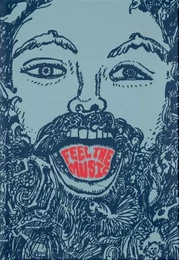 Feel the Music : The Psychedelic Worlds of Paul Major /anglais