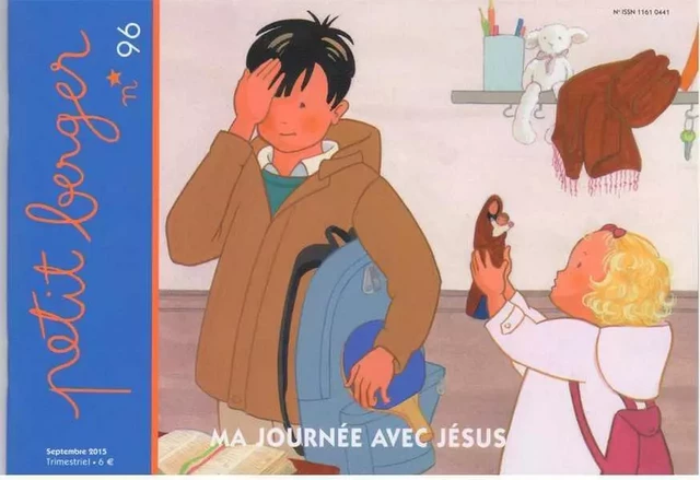 Petit berger 96 - Ma journée avec Jésus - Bruno THEVENIN - AMIS VIANNEY