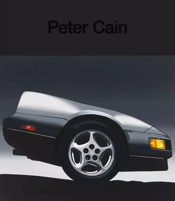 Peter Cain (M. Marks 2017) /anglais -  CAIN PETER - DAP ARTBOOK