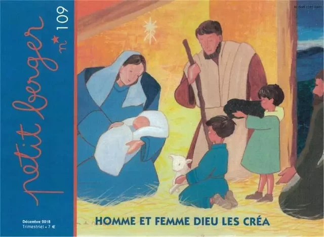 Petit berger 109 - Homme et Femme, Dieu les créa - Bruno THEVENIN - AMIS VIANNEY