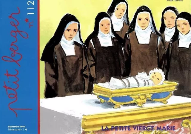 Petit berger 112 - La petite Vierge Marie - Septembre 2019 - Bruno THEVENIN - AMIS VIANNEY